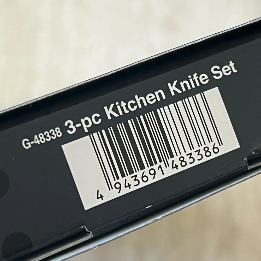 Global Kitchen Knife Set